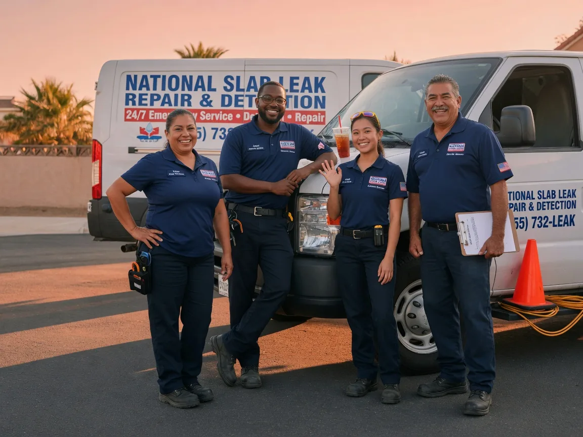 Slab Leak Detection company in Millington, MI