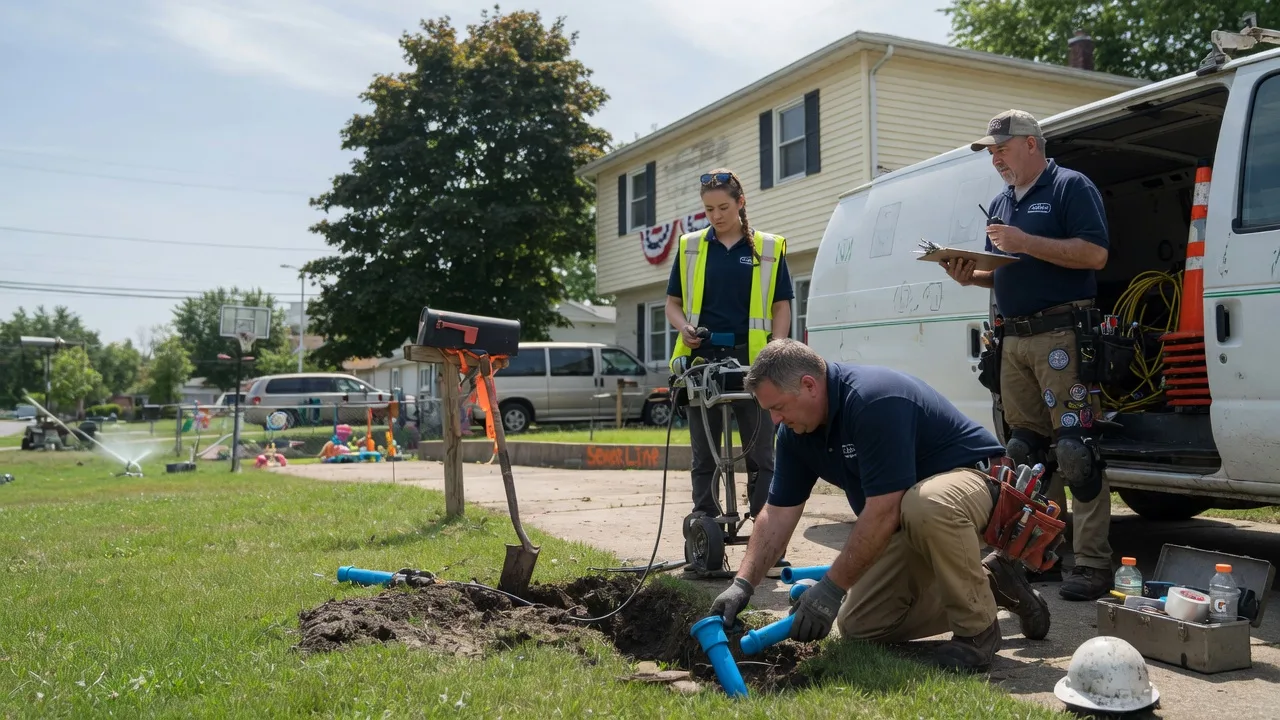 Slab Leak Repair in Millington, MI near me